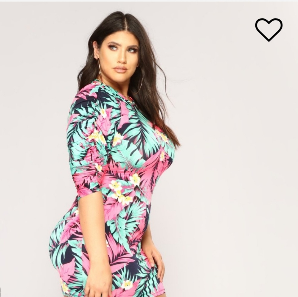 BRAND NEW PLUS SIZE BODYCON DRESS